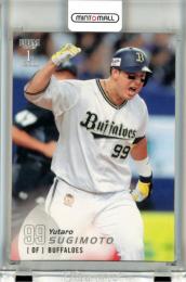 2025 BBM ベースボールカード 1STバージョン 杉本裕太郎 シークレットパラレル オリックス