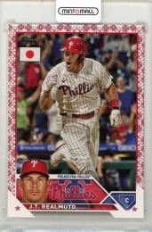 2023 TOPPS Japan Edition J.T. Realmuto Cherry Blossoms #128【24/99】 Philadelphia Phillies