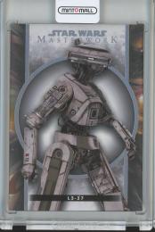 2022 Topps Star Wars Masterwork L3-37 Base/#90