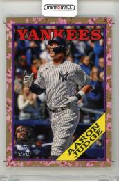 2023 TOPPS Japan Edition Aaron Judge 1988 Topps Cherry Tree Gold #88B23【20/25】 New York Yankees