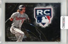 2023 TOPPS Japan Edition Gunnar Henderson Commemorative Rookie Manufactured Patches #RCPGH【60/99】 Baltimore Orioles