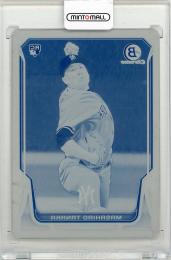2014 BOWMAN Chrome Masahiro Tanaka Printing Plates Cyan #30【1/1】 New York Yankees