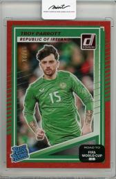 2025-26 PANINI DONRUSS ROAD TO FIFA WORLD CUP Troy Parrott #231【17/75】 Lreland