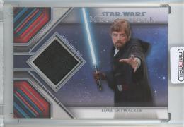 2022 Topps Star Wars Masterwork Luke Skywalker Sourced Fabric Costume Relics/#CR-LU