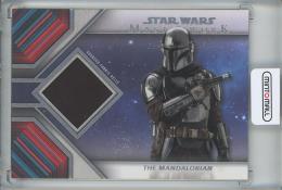 2022 Topps Star Wars Masterwork The Mandalorian Sourced Fabric Costume Relics/#CR-TM