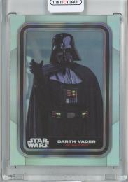 2022 Topps Star Wars Masterwork Darth Vader Base/Rainbow Foil/#89