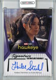 2024 UpperDeck Series 1 Hailee Steinfeld as Kate Bishop Signature Sensations Autographs
