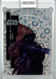 2015 Topps Star Wars High Tek Jawa Form 1 Patterm 1 Cloud's Diffractor【05/25】