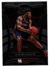 2019-20 PANINI Select #199 Premier Level / ZION WILLIAMSON