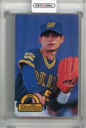 1996 Tokyo Snack オリックスブルーウェーブ イチロー レギュラーカード #97