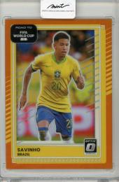 2025-26 PANINI DONRUSS ROAD TO FIFA WORLD CUP Savinho #186 【16/99】 Brasil