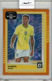 2025-26 PANINI DONRUSS ROAD TO FIFA WORLD CUP Gabriel #180【83/99】 Brasil