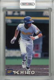 1998 カルビー オリックスブルーウェーブ イチロー レギュラーカード #022