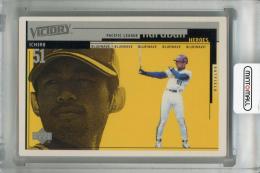 2000 UPPER DECK VICTORY オリックスブルーウェーブ イチロー hardball HEROES