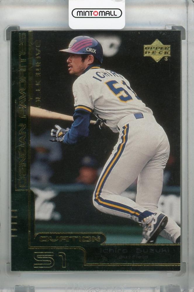 イチロー【PSA9】2000 UPPER DECK OVATION ICHIRO