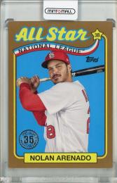 2024 Topps Series 2 Nolan Arenado 1989 Topps All Star Gold【40/50】 St. Louis Cardinals