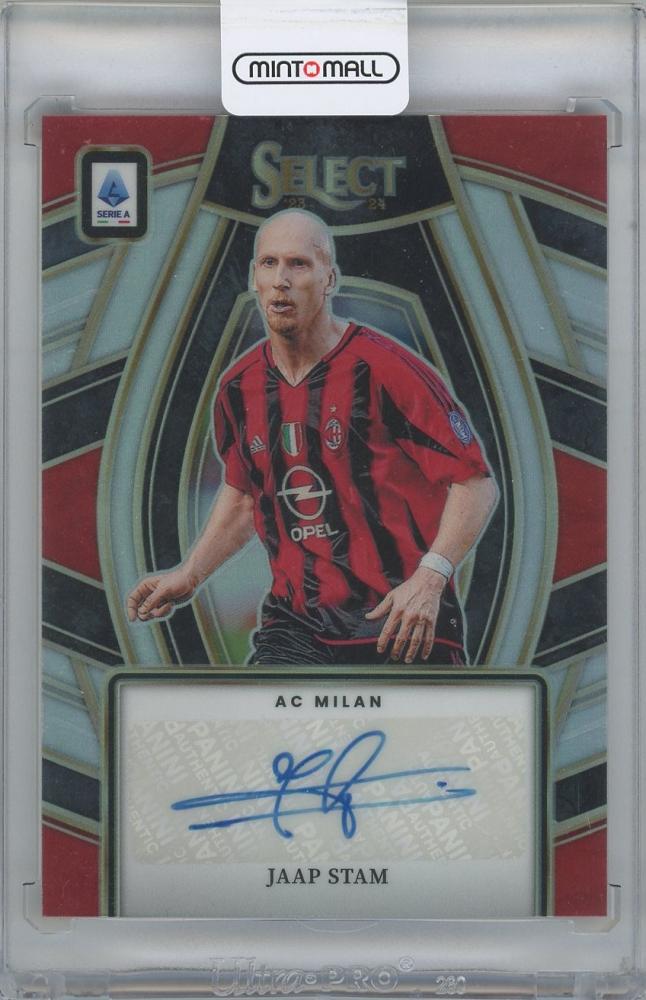 Select Serie A Panini 直筆サイン Lazio Stam Jaap 2024-25 Auto