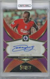 2024-25 PANINI Select English Premier League Select Signatures Purple / DANNY MURPHY(Liverpool FC) 【107/199】