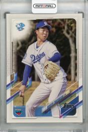 2021 Topps NPB 中日ドラゴンズ 高橋宏斗 Base (RC)