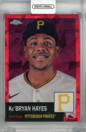 2022 Topps Chrome Platinum Anniversary Ke'Bryan Hayes Fuchsia Atomic #309【001/100(ファーストナンバー)】 Pittsburgh Pirates