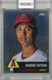 2022 Topps Chrome Platinum Anniversary Shohei Ohtani Base #1 Los Angeles Angels