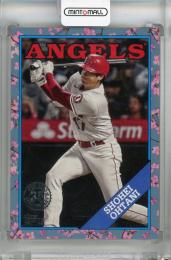 2023 Topps Baseball Japan Edition Shohei Ohtani 1988 Topps Cherry Tree Variation #88B-18 Los Angeles Angels