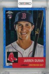 2022 Topps Chrome Platinum Anniversary Jarren Duran Blue Mini-Diamond #219 RC【085/199】 Boston Red Sox