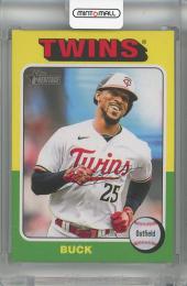 2024 TOPPS HERITAGE Byron Buxton Nickname Variations #126 Minnesota Twins