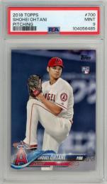 2018 Topps Series 2 Shohei Ohtani Base RC #700【PSA 9 MINT】