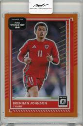 2025-26 PANINI DONRUSS ROAD TO FIFA WORLD CUP Brennan Johnson #1【86/99】 Wales