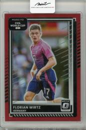 2025-26 PANINI DONRUSS ROAD TO FIFA WORLD CUP Florian Wirtz #43【022/199】 Germany
