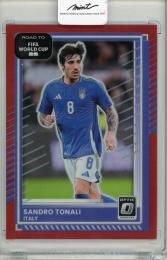 2025-26 PANINI DONRUSS ROAD TO FIFA WORLD CUP Sandro Tonali #110【143/199】 Italy