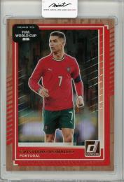 2025-26 PANINI DONRUSS ROAD TO FIFA WORLD CUP Cristiano Ronaldo #91 Portuguesa