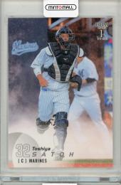 2025 BBM 1st 佐藤都志也 シークレット版 千葉ロッテマリーンズ