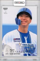 2025 BBM 1st 度会隆輝 シークレット版 横浜DeNAベイスターズ