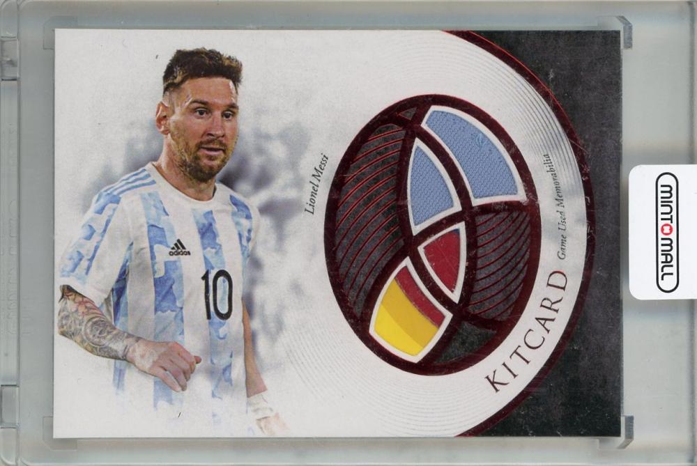 ミントモール / MINT 浦和店 / 2022-23 Futera Unique World Football Lionel Messi  Kitcards Relics Ruby #KC18【01/04】 Argentina