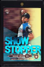 2016 BBM 日本ハムファイターズ #SS1 大谷翔平 Show Stopper【36/50】 北海道日本ハムファイターズ (MSV#2221)