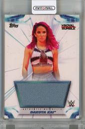 2021 Topps WWE Women's Division  Dakota Kai Mat Relics #MDA 068/250