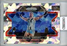 2022 Panini PRIZM WWE  Austin Theory Ice Prizm #87