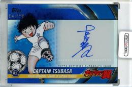 2024 TOPPS Jリーグ フラッグシップ キャプテン翼/大空翼 RC/ARTIST AUTOGRAPH/高橋陽一 直筆サインカード【34/75】