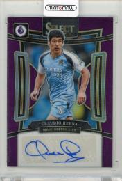 2023-24 PANINI Select English Premier League Claudio Reyna Signatures Purple #19【28/49】 Manchester City