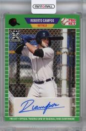 2021 Leaf Pro Set  Roberto Campos Autographs Green #PSRC3 ※初期傷あり