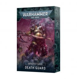 データシート・カード:デスガード(日本語版) DATASHEET CARDS: DEATH GUARD (JPN)【ウォーハンマー:40000】(WARHAMMER 40k)[43-04]【新品】