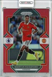 2022-23 Panini Prizm Premier League Soccer Marcus Rashford Base/Red Prizms/#81【122/149】 Manchester United