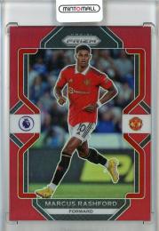 2022-23 Panini Prizm Premier League Soccer Marcus Rashford Base/Red Prizms/#81【108/149】 ≪表面傷有≫Manchester United