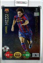 2009-10 Panini Super Strikes Champions League UCL  Lionel Messi  FC Barcelona