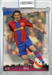 Las Fichas de la Liga 2009  Lionel Messi #074《やや難あり》 FC Barcelona