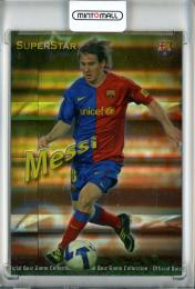 2009-10 Mundicromo Official Quiz Game Collection La Liga Lionel Messi #027《やや難あり》 FC Barcelona