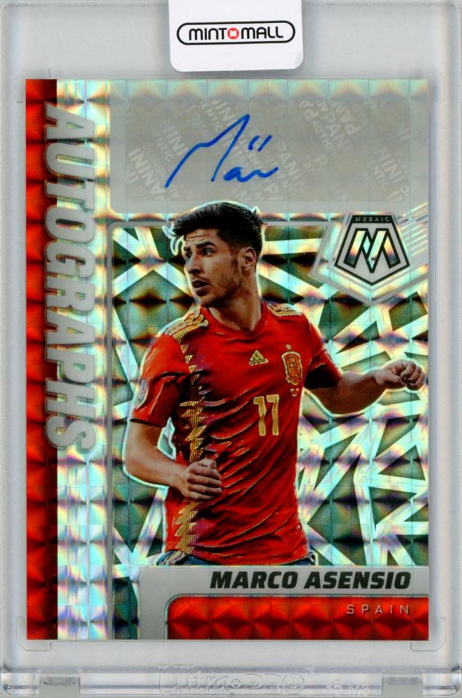 ミントモール / MINT 福岡店 / 2021-22 Panini Mosaic FIFA Road to World Cup Marco  Asensio Autographs 直筆サインカード