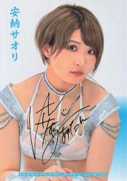 2023 BBM 女子プロレスカード Ambitious!! #002 安納サオリ レギュラーカード